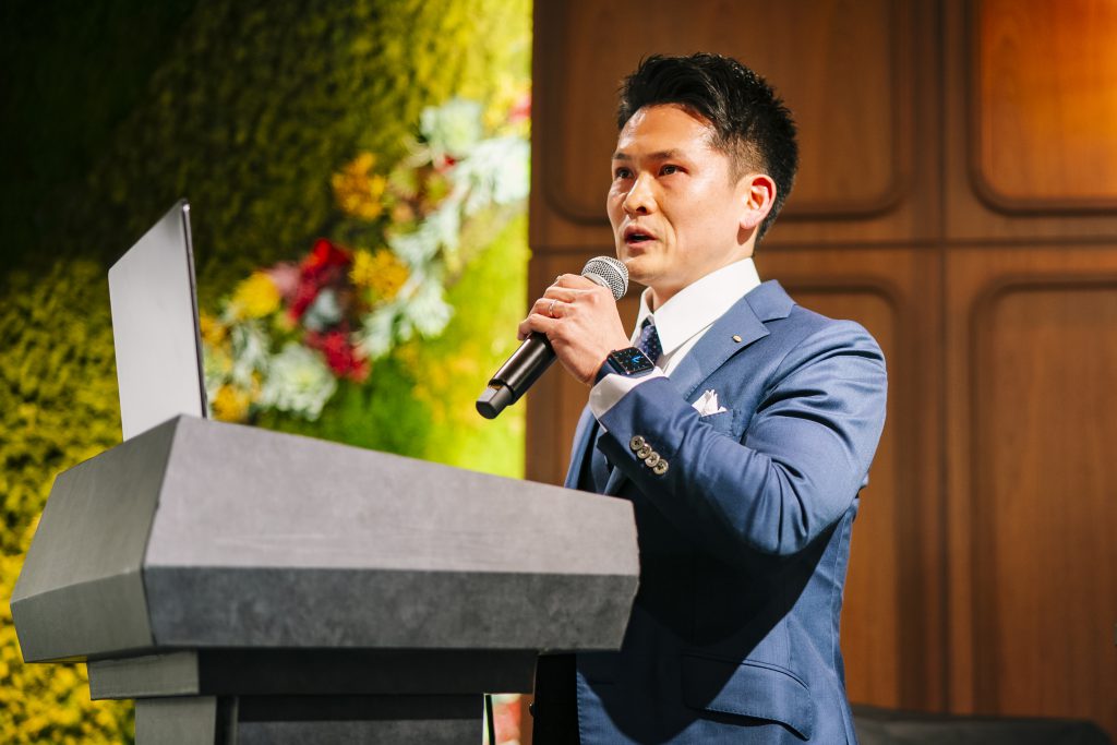 代表取締役 三好 啓大